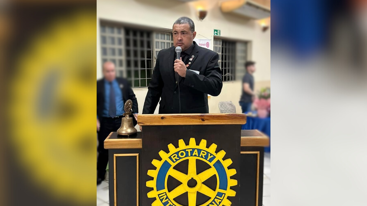 O Rotary Club de Três Lagoas deu início à sua gestão 2025 com a posse do novo presidente, Mário Márcio Queiroz. | Arquivo / JP News