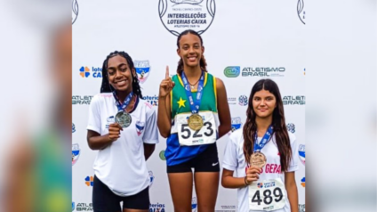 Atleta três-lagoense conquista títulos nacionais e se prepara para competição internacional