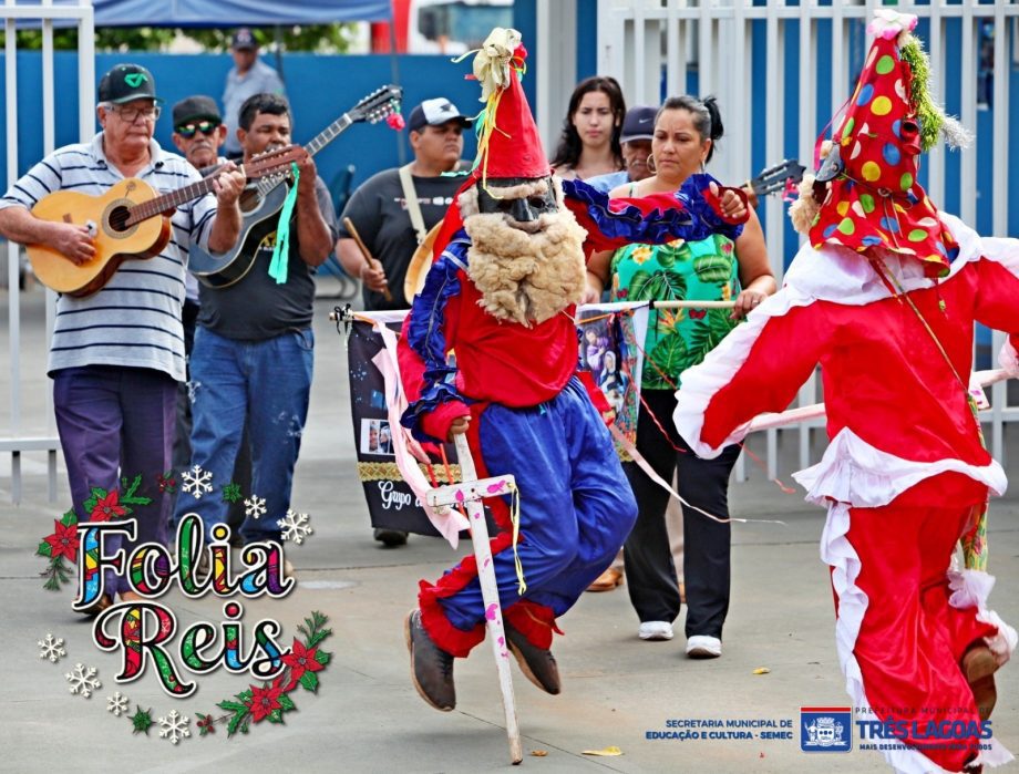 Folia de Reis fará apresentação na 'Cidade do Natal' neste sábado