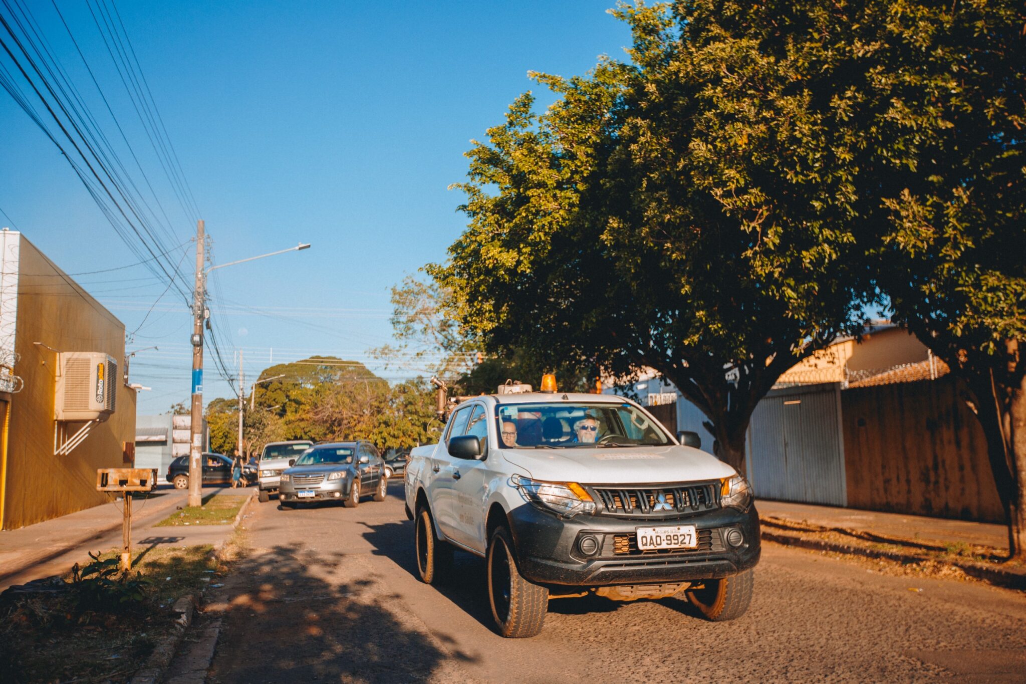 Equipes irão atuar das 16h às 22h. Serviço pode ser suspenso ou adiado em caso de chuva, ventos fortes ou neblina | Foto: Divulgação/Prefeitura de CG