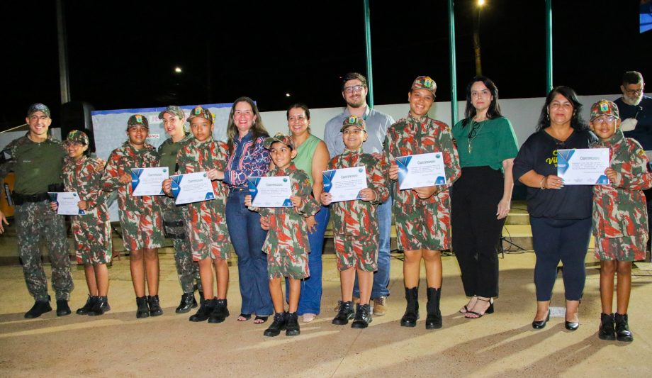 Formatura do Patrulha Florestinha reconhece empenho de jovens em Três Lagoas