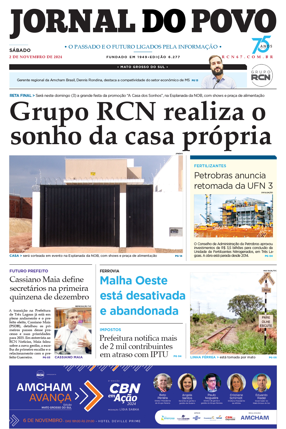 2 de novembro de 2024 – 6277