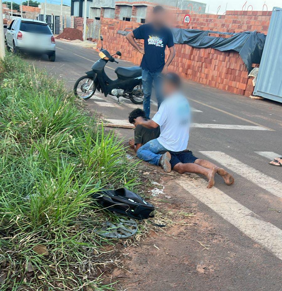 Suspeito é detido por moradores e preso por furto no Bela Vista da Lagoa