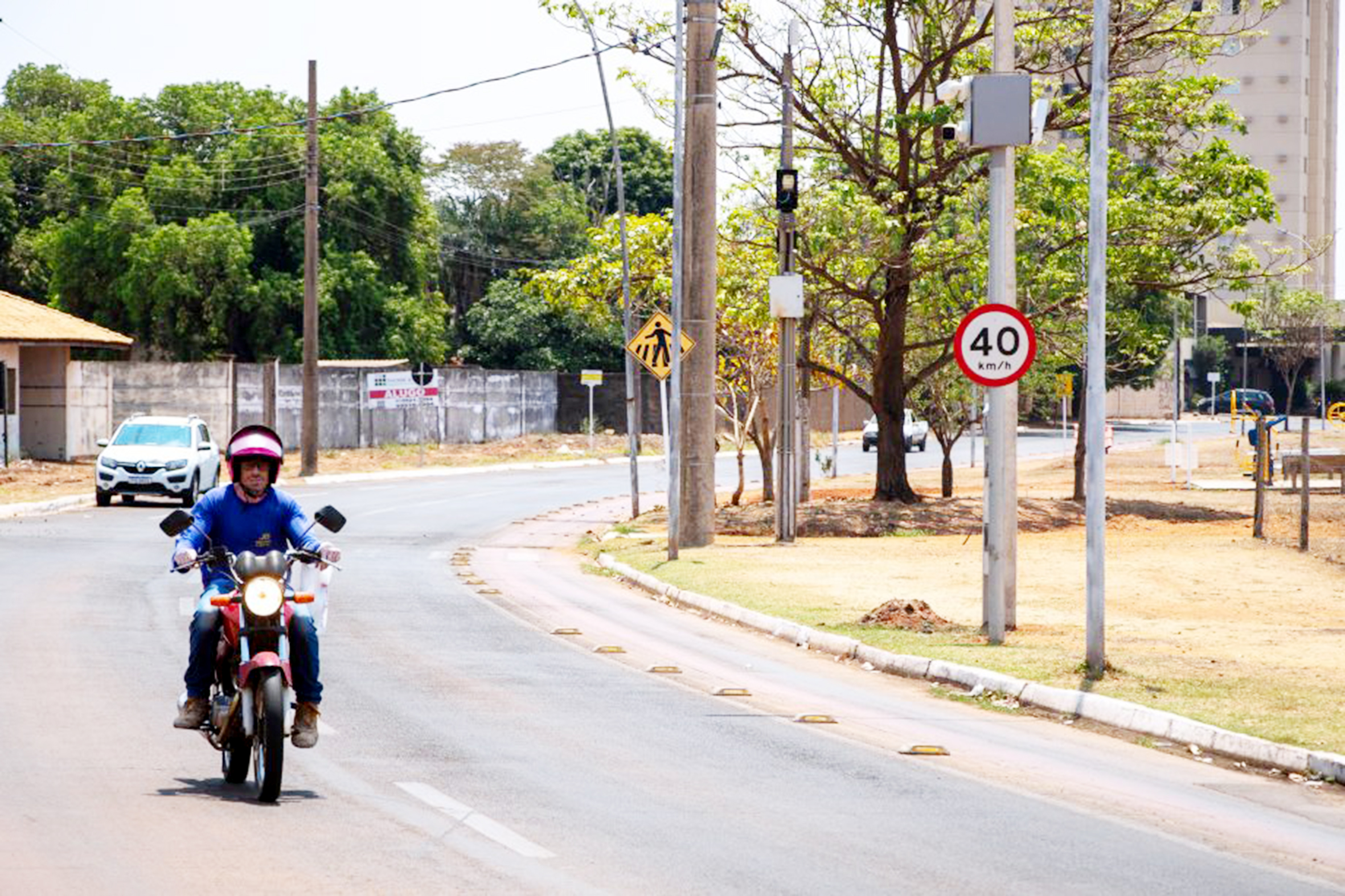 Radares foram instalados em nove vias públicas de Três Lagoas.