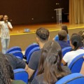 Com o tema “A sua consulta tem cor?”, os eventos reuniram profissionais de saúde, estudantes e a comunidade