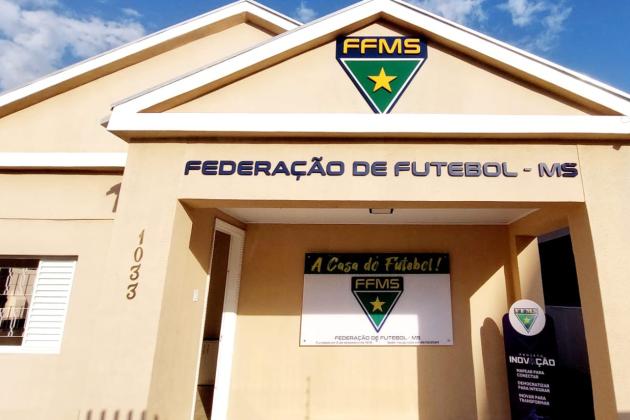 Sede da Federação de Futebol de Mato Grosso do Sul