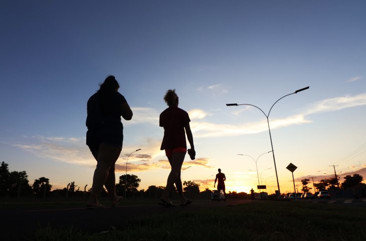 Tempo permanece firme com menor chance de chuva em Campo Grande, com temperatura máxima de 30°C | Foto: Reprodução/ Governo de MS