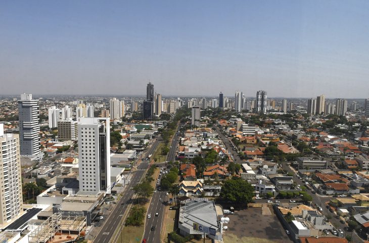 Em Campo Grande a temperatura máxima deve ser de 35 graus | Foto: Reprodução/ Governo de MS