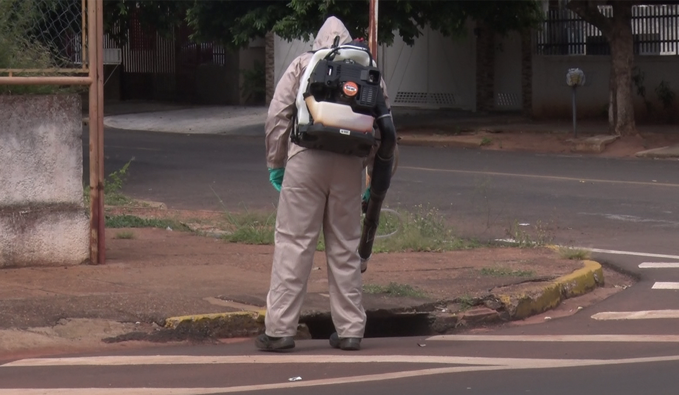 Agentes de Endemias têm borrifado veneno em todas as áreas onde possa haver o mosquito infectado.