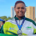 Vitória pertence a equipe de atletismo da Secretaria Municipal de Esporte, Juventude e Lazer (Sejuvel).