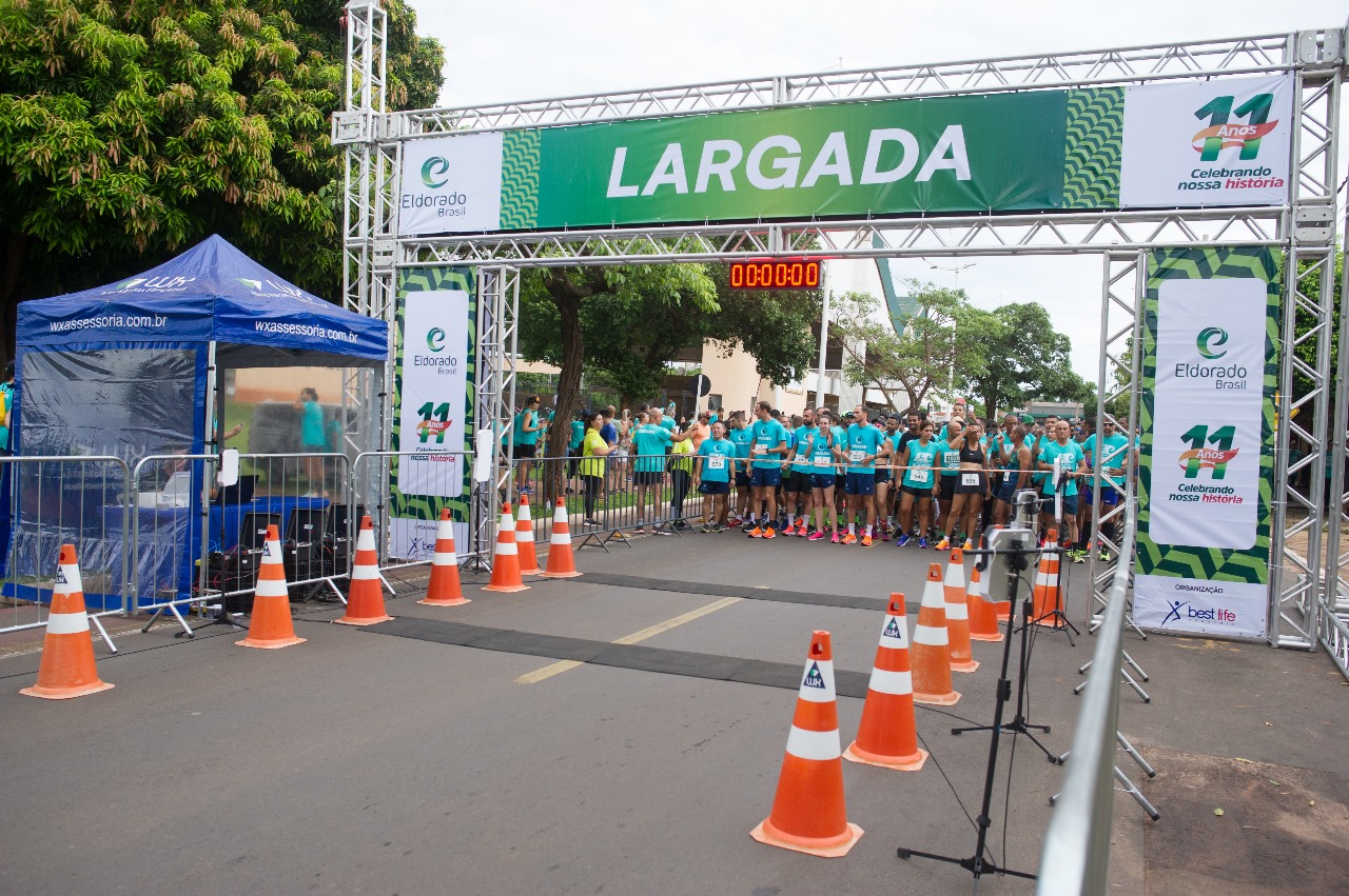 3ª edição da Eldorado Run que aconteceu em 2023. | Divulgação / Eldorado Brasil