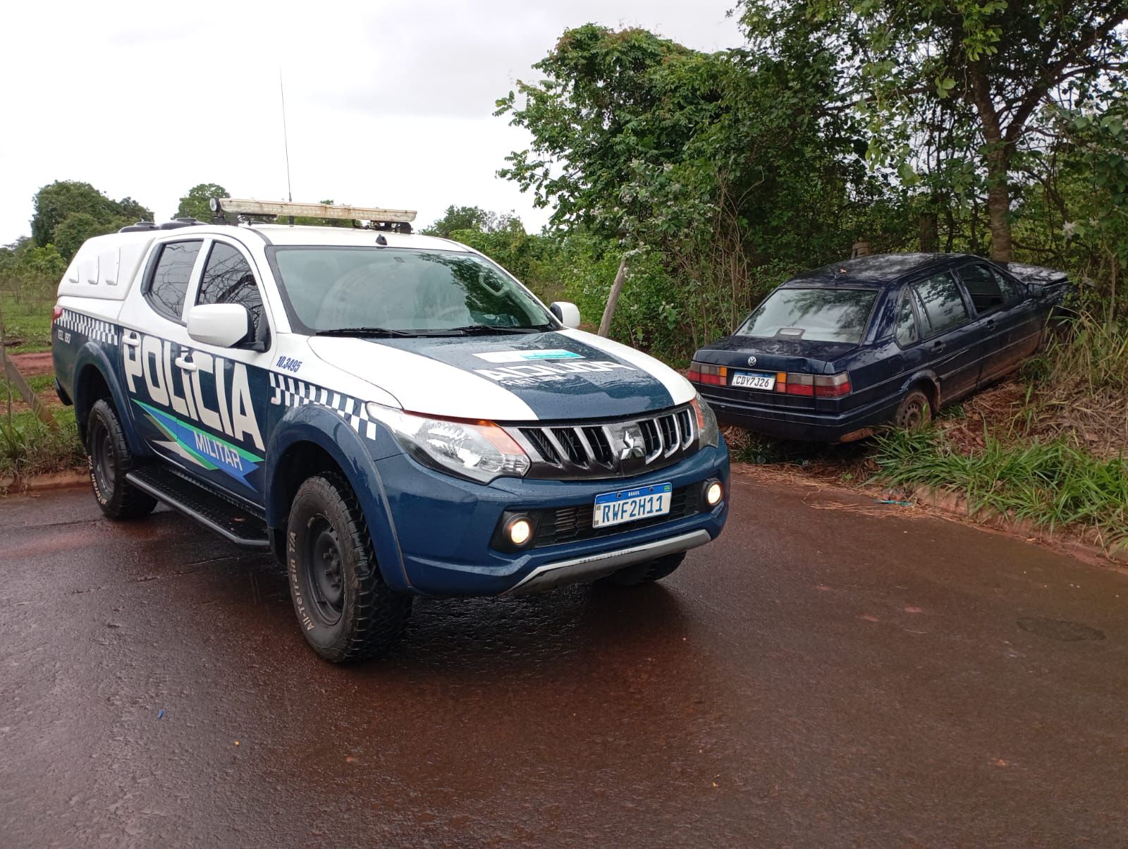 Carro teria sido levado de bar, mas vítima não se lembra em qual bar, teria bebido