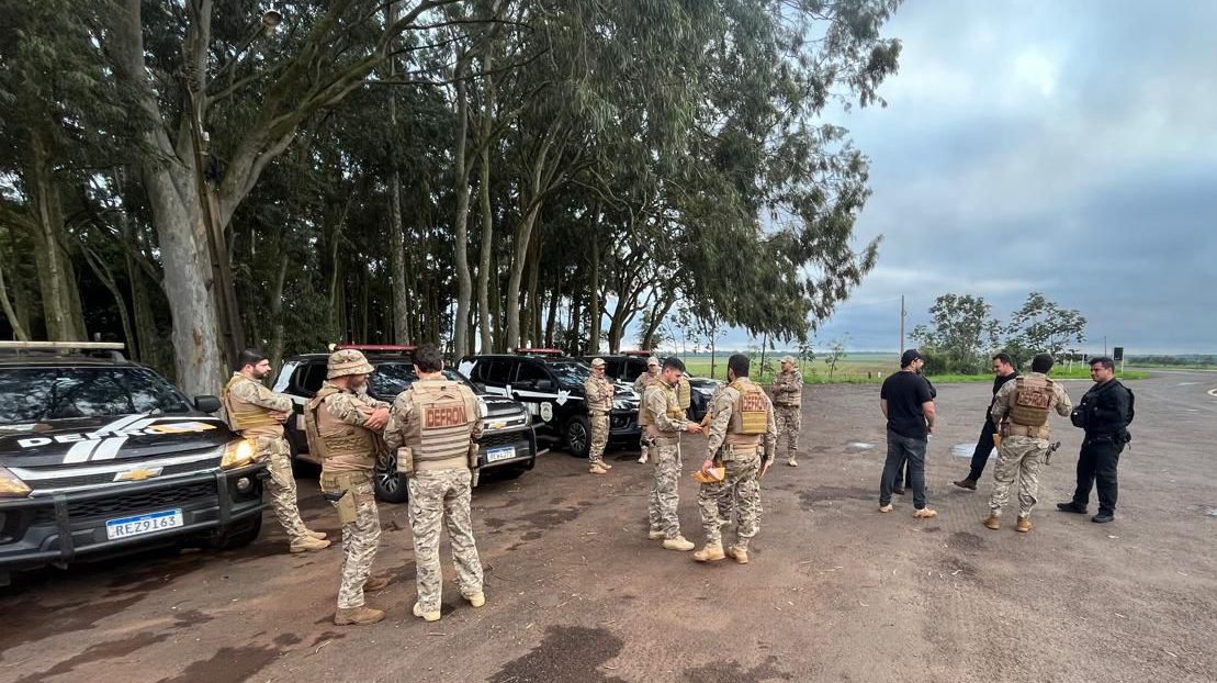 Ação é um desdobramento de investigações iniciadas em junho, quando foram apreendidos 938kg de maconha