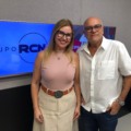 Diretora pedagógica da escola Gappe, Ana Christina,  com José Marques,