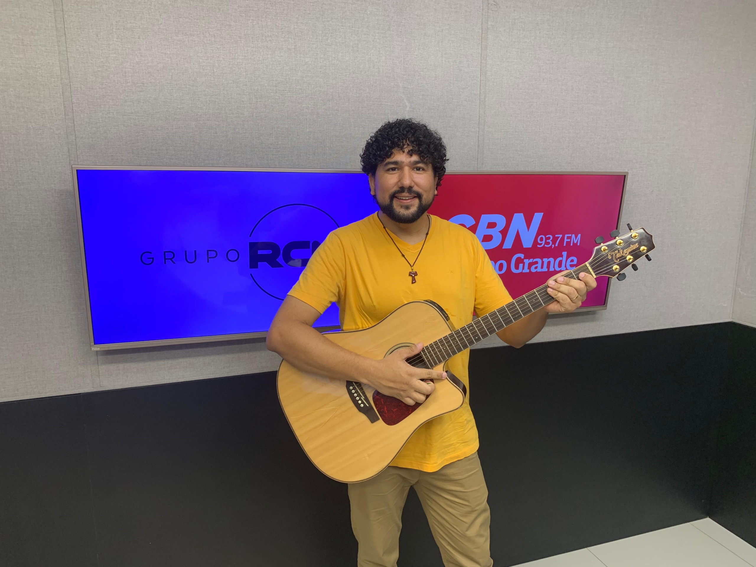 Cantor e compositor, Zé Antunes, participou do CBN Cultural de hoje