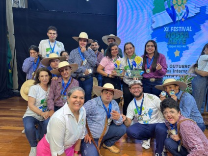 Apae de Ponta Porã será representada em Festival Nacional | Foto: Reprodução