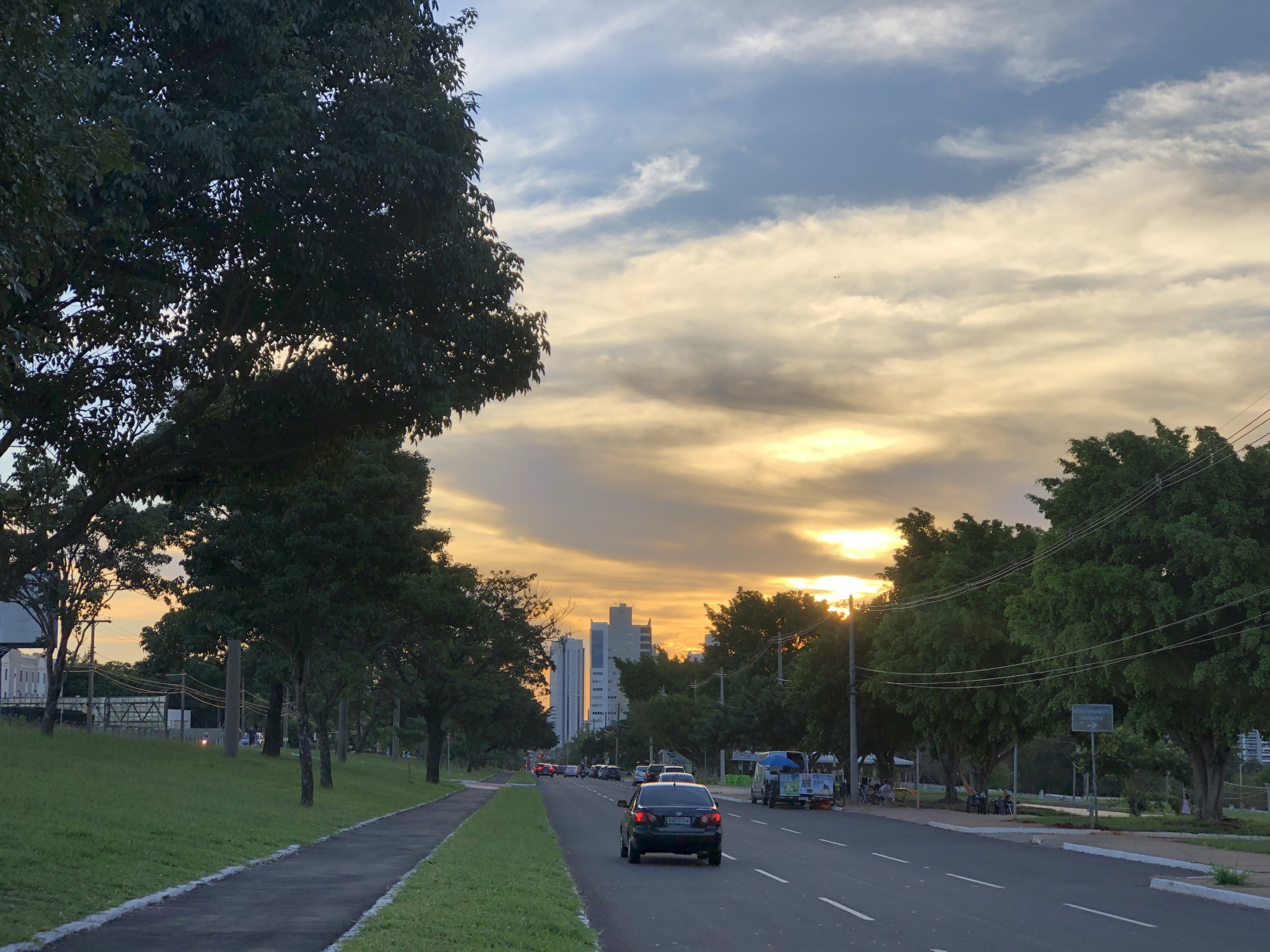 Temperaturas vão subir também na capital e máxima esperada para esta segunda-feira (11) é de 34ºC - Foto: Arquivo/CBN-CG