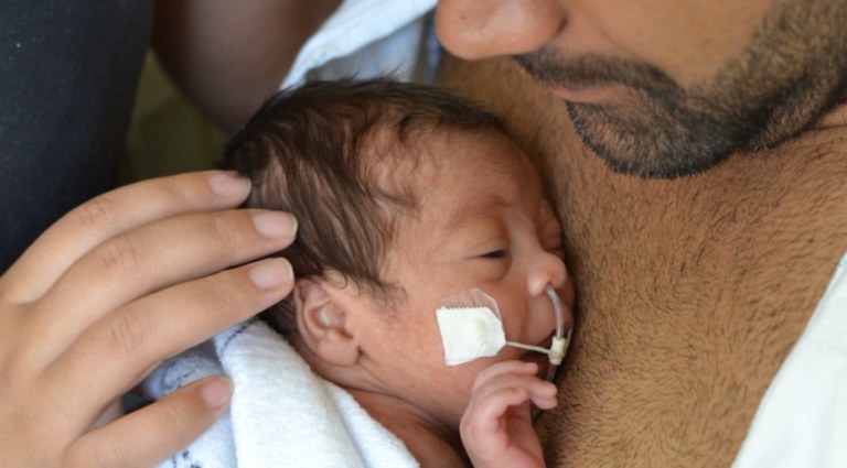 No Brasil, 1 em cada 10 bebês nascem antes das 37 semanas.