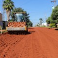 Nos últimos meses, o bairro recebeu a primeira etapa com obras de asfalto e drenagem