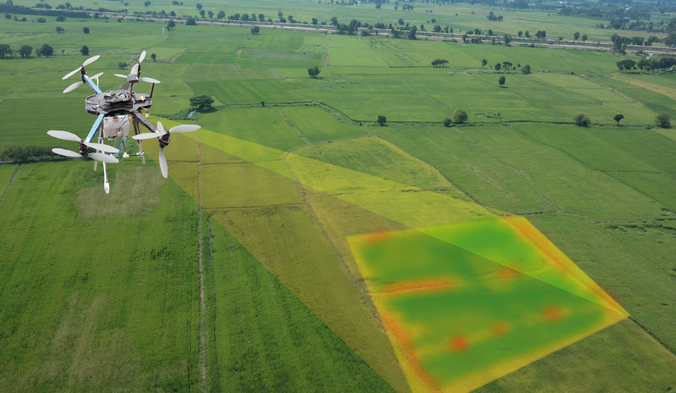 Uso de drones na agrimensura garante mais precisão no levantamento de dados 