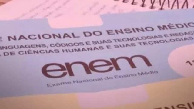 Candidatos terão 5h30 para responder as questões de exatas e ciências da natureza