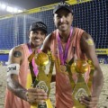 Arthur Mariano é campeão da temporada 2024 do Circuito Brasileiro de Vôlei de Praia