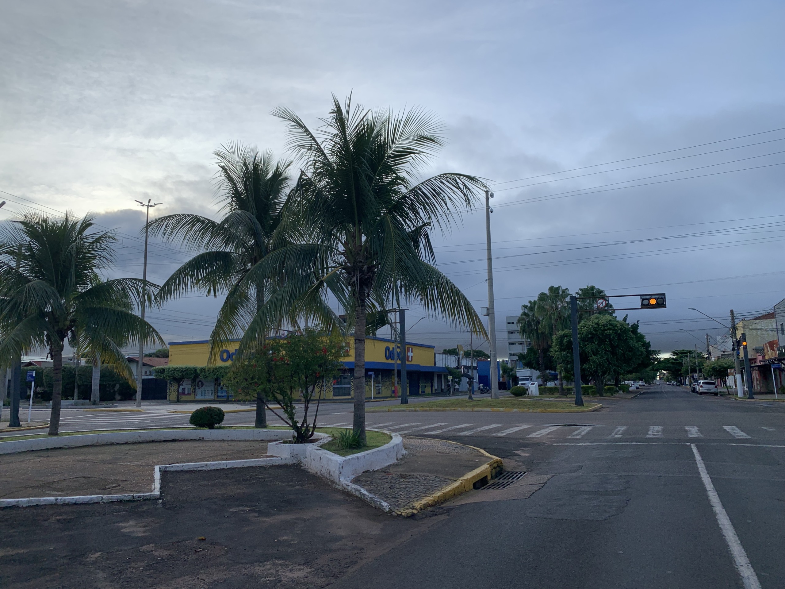 Avanço de uma frente fria traz instabilidade para toda costa Leste de MS