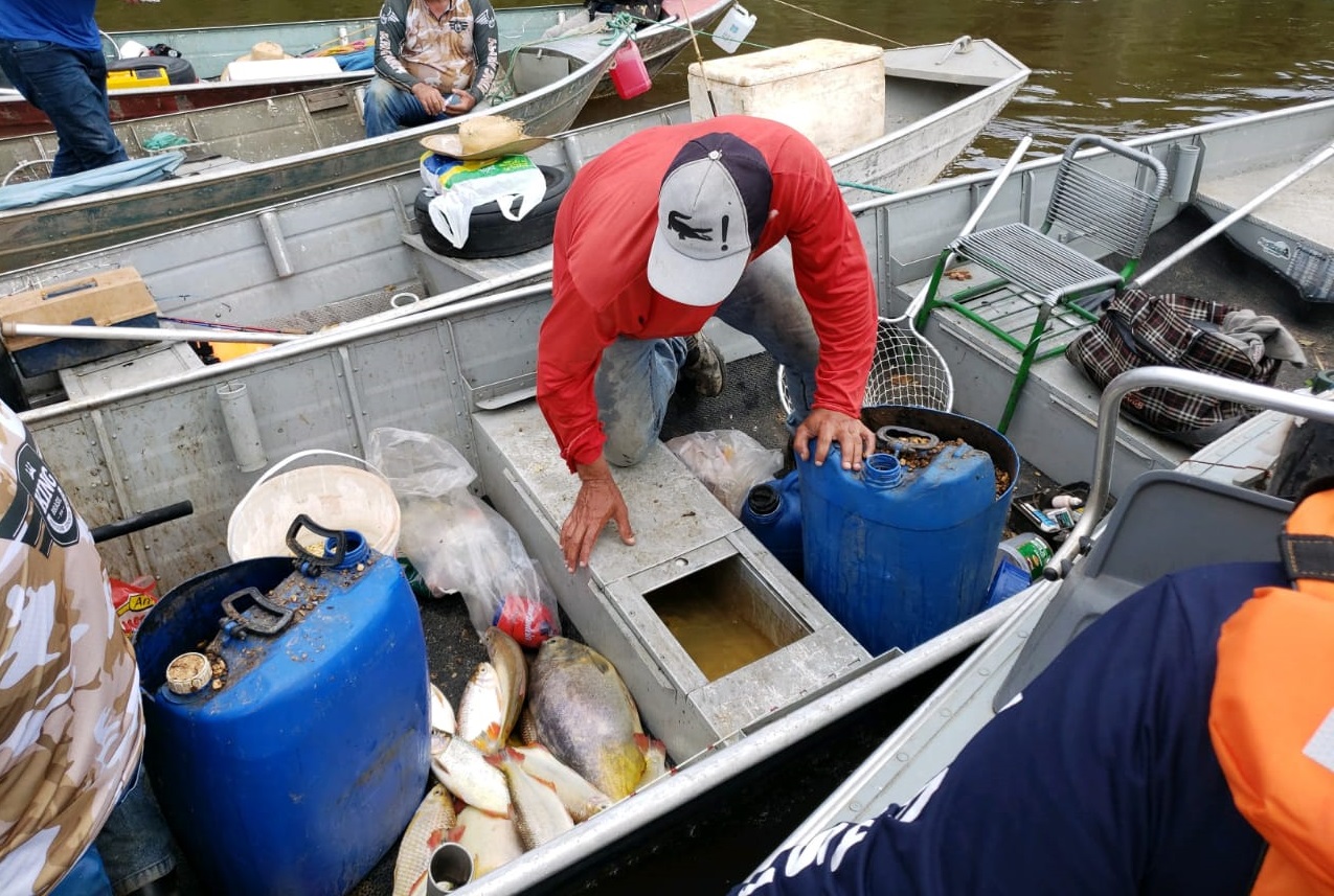 Último dia de pesca liberada em Três Lagoas marca o início da Piracema