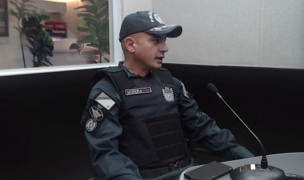 O comandante do Segundo Batalhão da Polícia Militar, Major Ronaldo Moreira, participou do programa RCN Notícias, da Cultura FM e TVC HD, Canal 13.1, para detalhar as ações planejadas. 