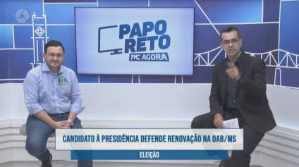 Quadro é exibido no programa TVC Agora, da TVC HD, Canal 13.1.