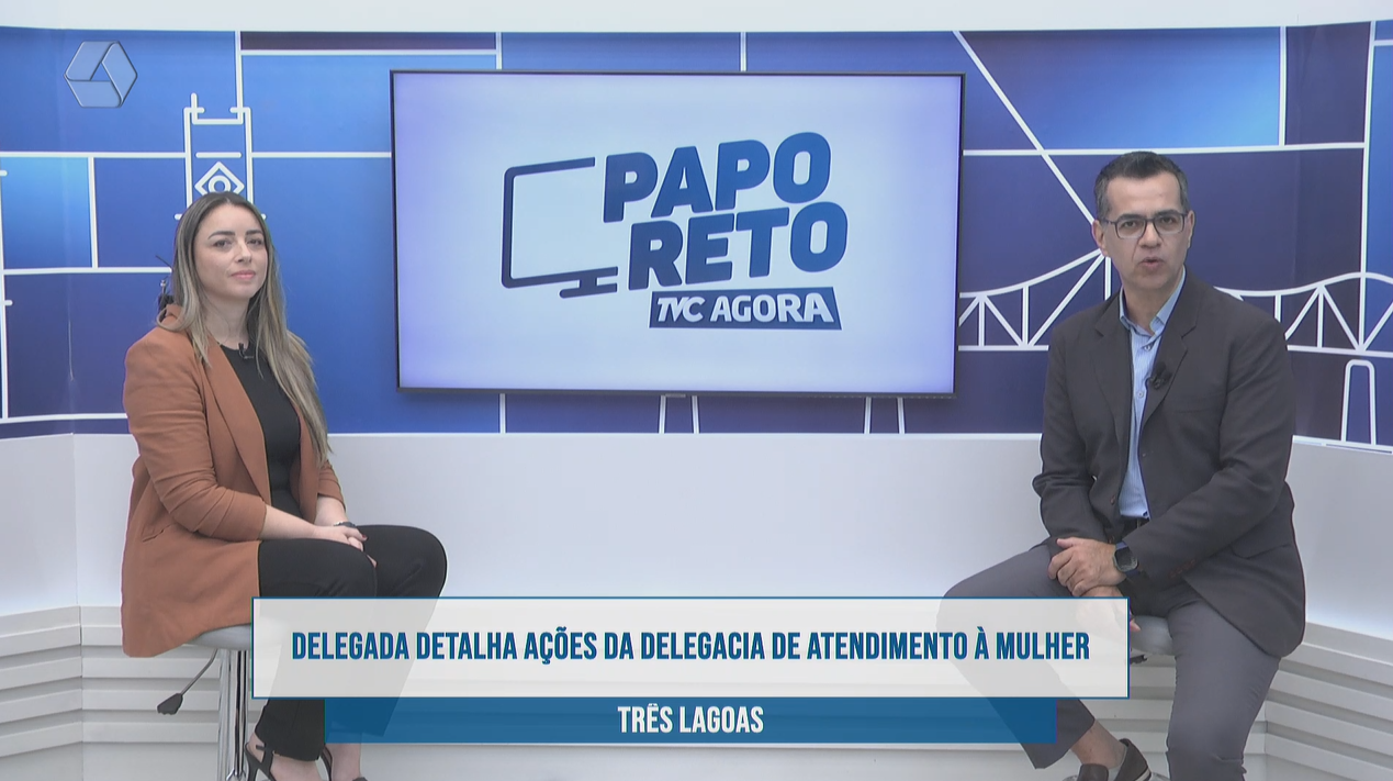 Papo Reto: nova delegada titular da DAM fala sobre cenário de violência doméstica em Três Lagoas