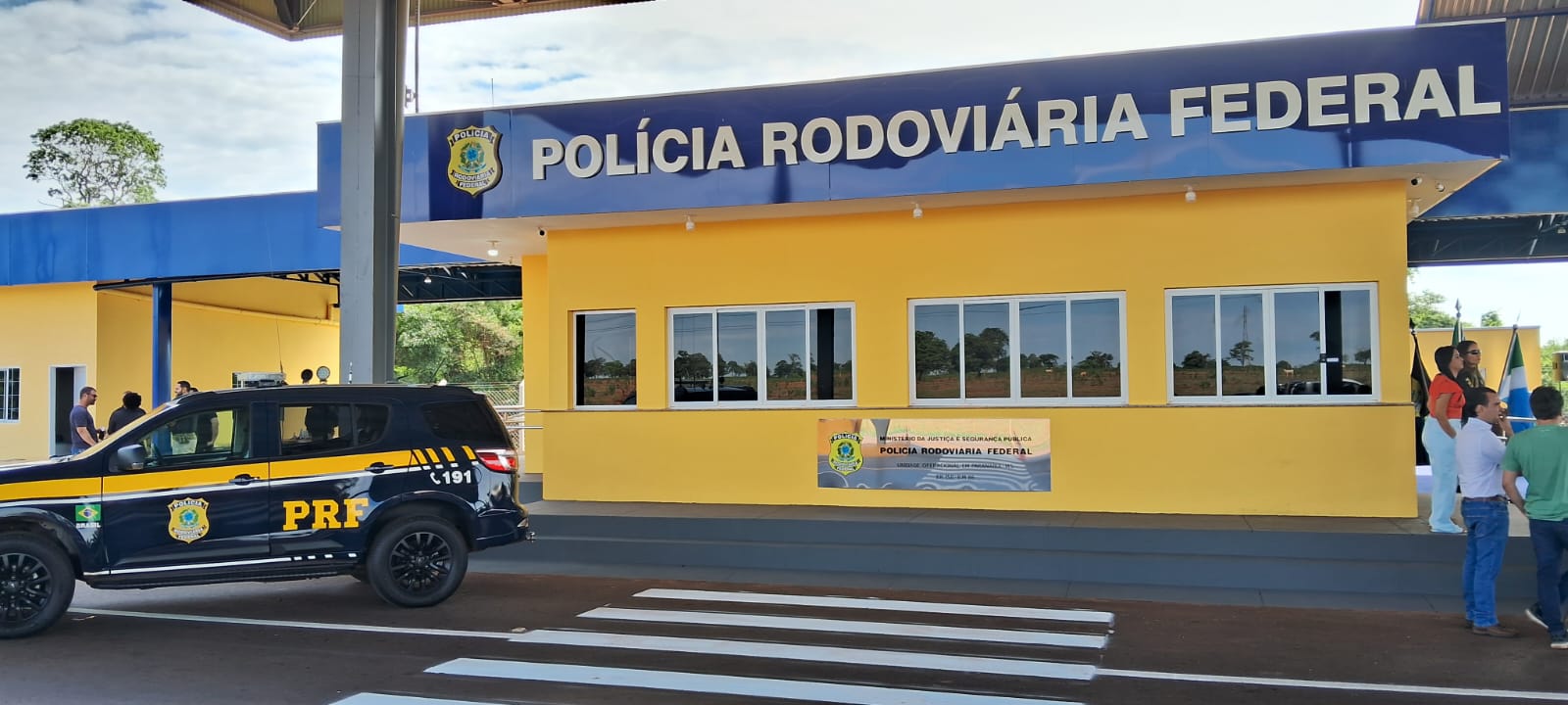 Nova base da PRF na BR-158 em Paranaíba é inaugurada