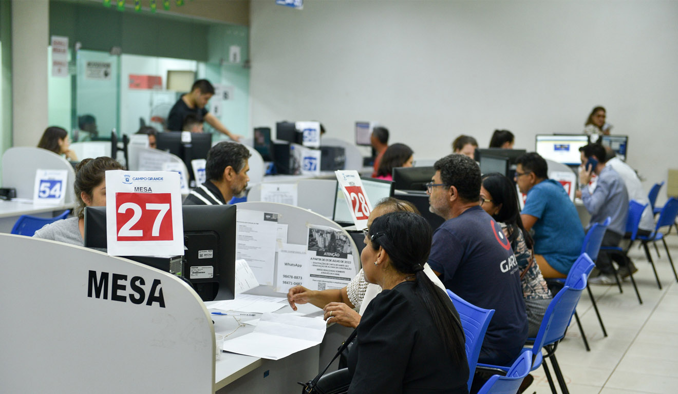 Contribuintes em dívida podem renegociar os valores presencialmente ou por canais de atendimento remoto