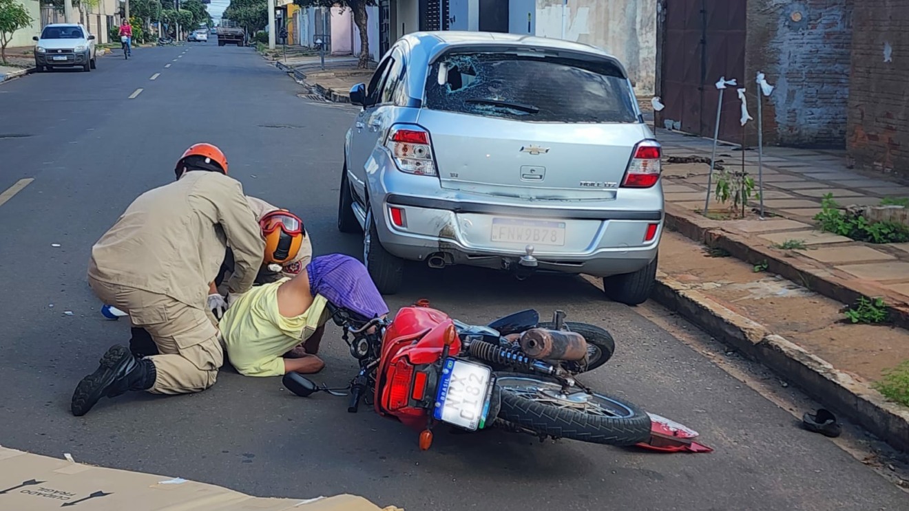 As causas do acidente serão apuradas pela Polícia Civil.