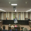 Plenário do Tribunal de Contas da União durante sessão