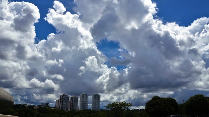 Em Campo Grande a temperatura máxima deve alcançar os 33° | Foto: Reprodução/ Governo de MS