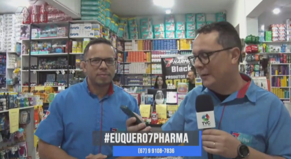 O TVC Empresa é exibido, ao vivo, durante o TVC Agora, da TVC HD, Canal 13.1 | Reprodução / TVC HD