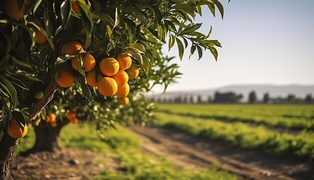 Laranja é a principal cultura que apresentou crescimento | Foto: Reprodução/ Freepik