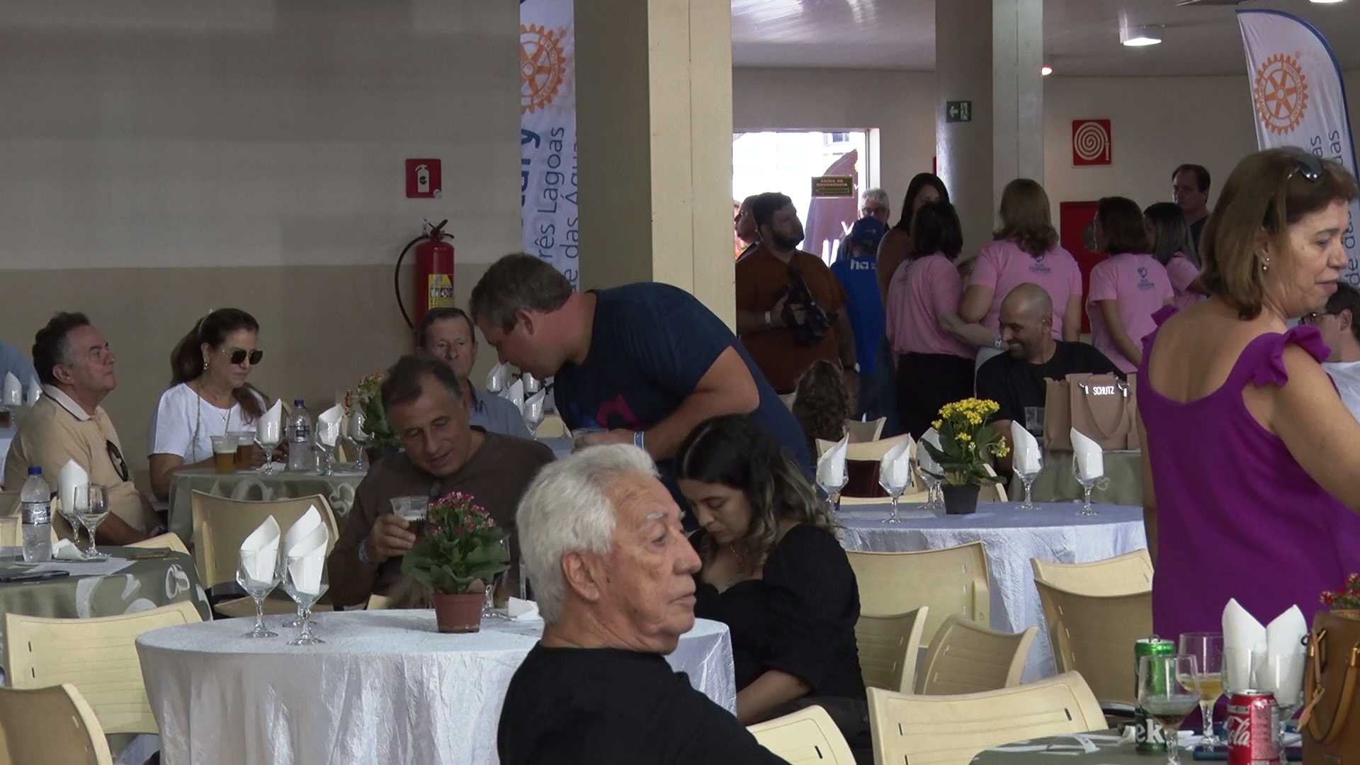 O evento reuniu pecuaristas, entidades e toda a população em um almoço solidário.