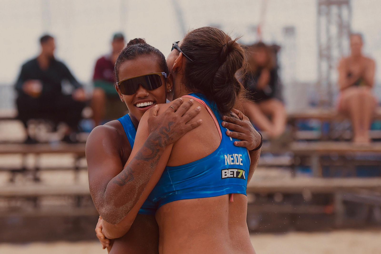 Ana Cordeiro, representante de Três Lagoas, conquistou medalha de ouro na 10ª etapa do Campeonato Brasileiro Aberto de Vôlei de Praia