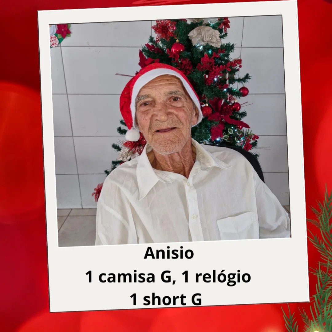 Lar dos Idosos de Paranaíba realiza campanha de adoção de presentes para o Natal