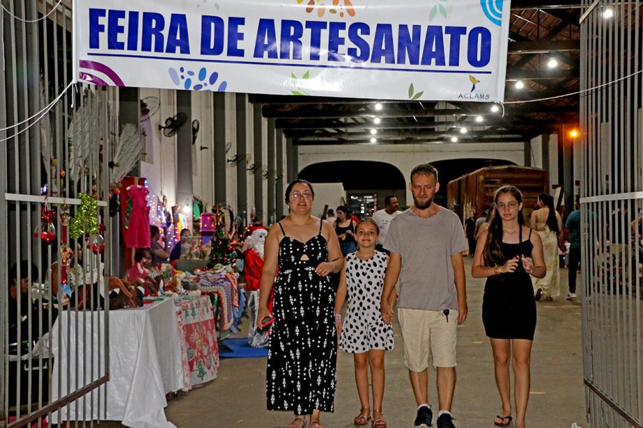 Segunda edição da Feira de Natal Aclams inicia nesta quinta-feira