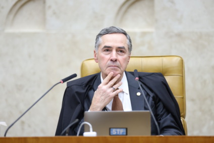 Ministro Luís Roberto Barroso é presença confirmada em encontro | Foto: Reprodução/ STF