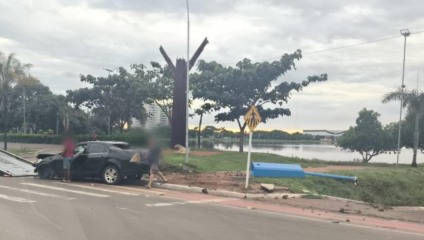 Causas do acidente serão apuradas.