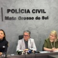 Foi concedida entrevista coletiva na manhã desta quarta para atualizar os resultados da operação