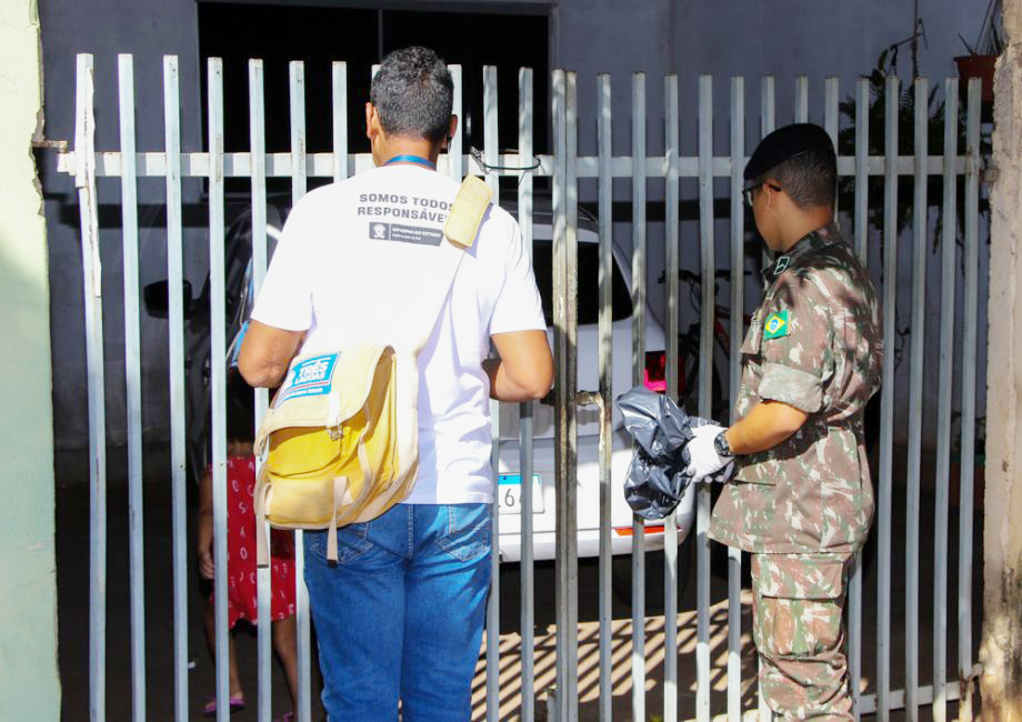 Fiscalização contra os focos de dengue ocorre em diversos pontos de Três Lagoas