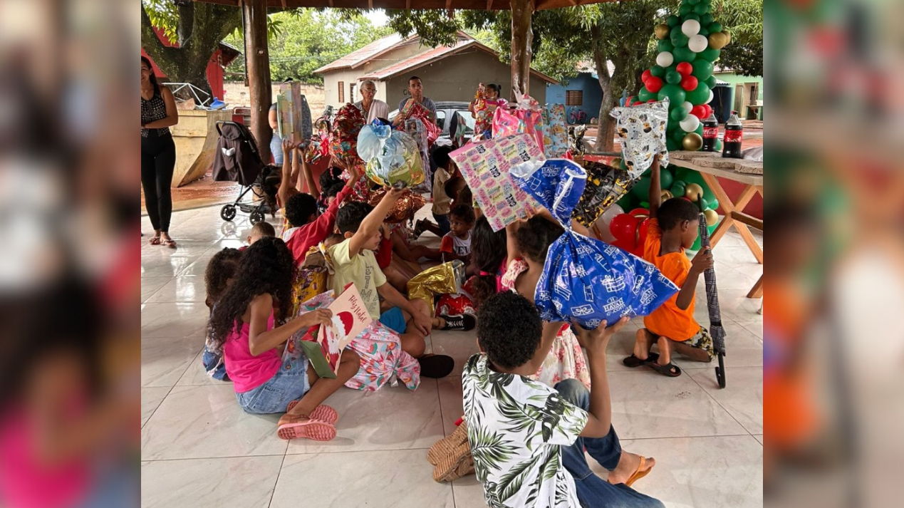 Campanha de Natal ‘Amigos da Eldorado’ leva donativos a instituições beneficentes