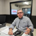 Edir Viégas durante o Jornal CBN Campo Grande desta terça-feira (10).