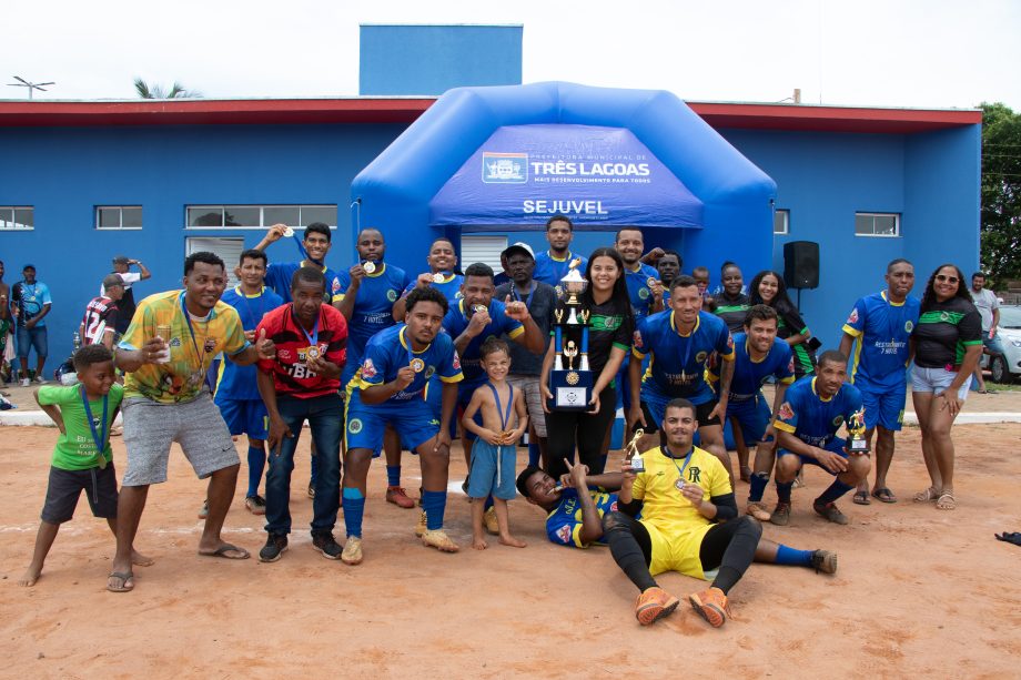 Atlético é o grande vencedor do Torneio Interbairros dos Campeões