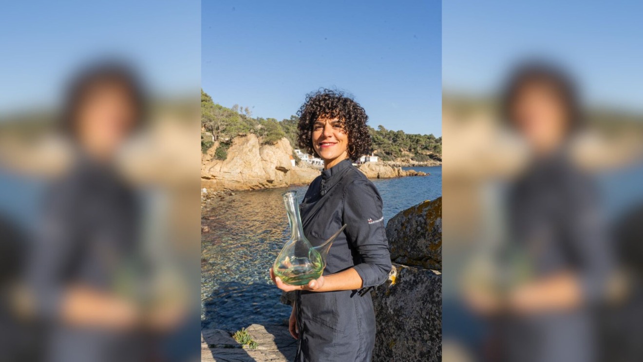 Clara Antunez, sommelier da La Gastronòmica